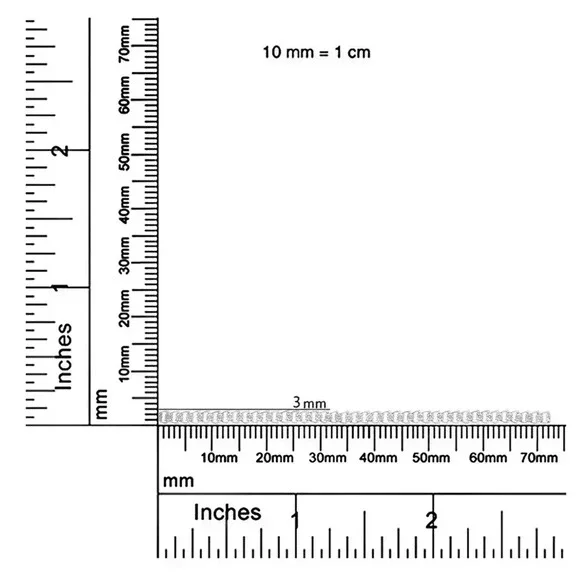 Haus of Brilliance .925 Sterling Silver 1/2 Cttw Diamond Miracle 7" Bracelet - Picture 6 of 7